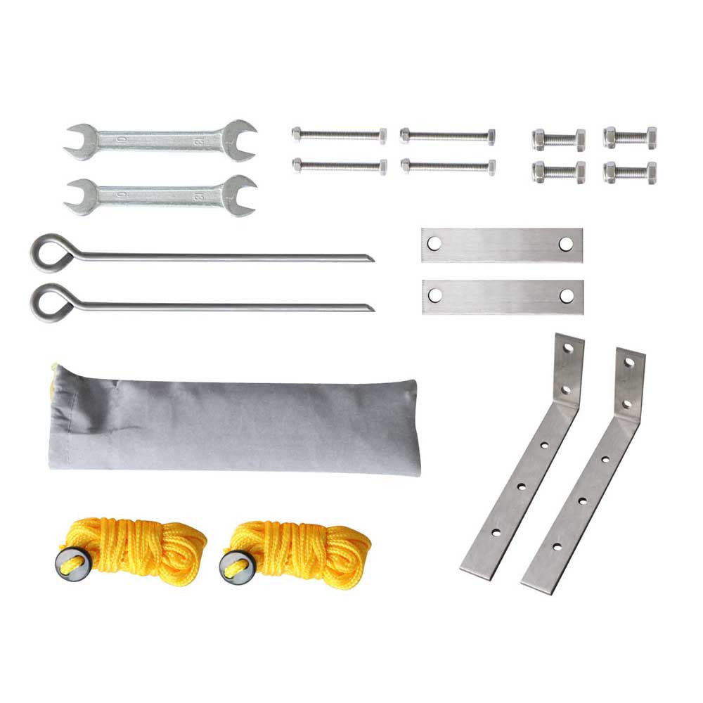 2X1.4M Car Awning - Grey