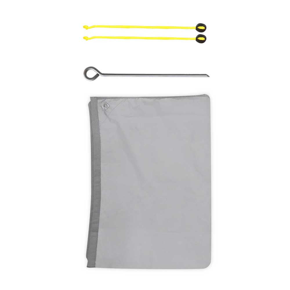 2X3M Car Awning Extension - Grey