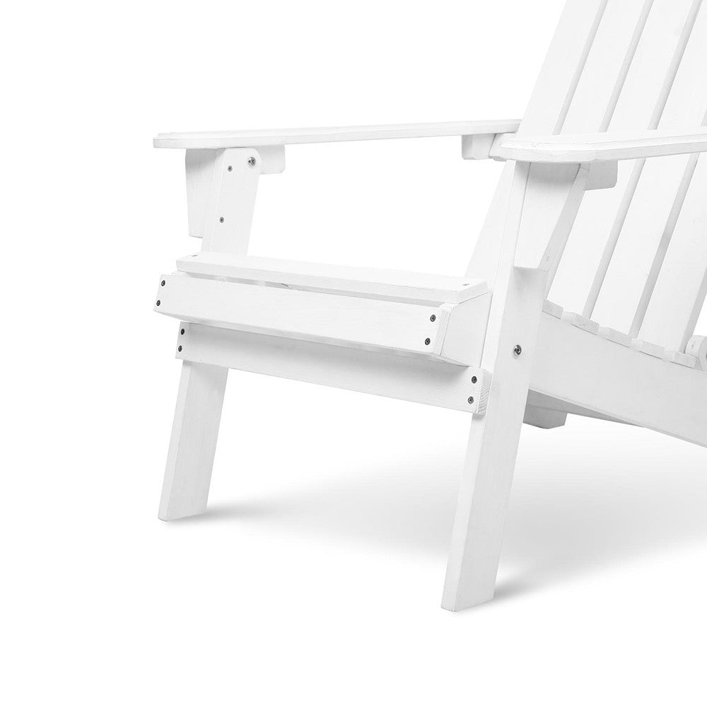 Adirondack Chairs & Side Table 3 Piece Set