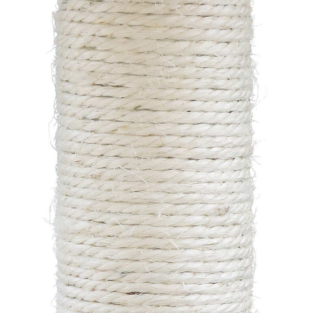 Cat Scratching Post Tree House Condo 141cm grey