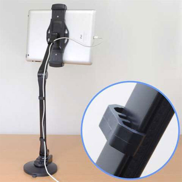 BLUEEYE 2 IN1 WALL STAND - BLACK