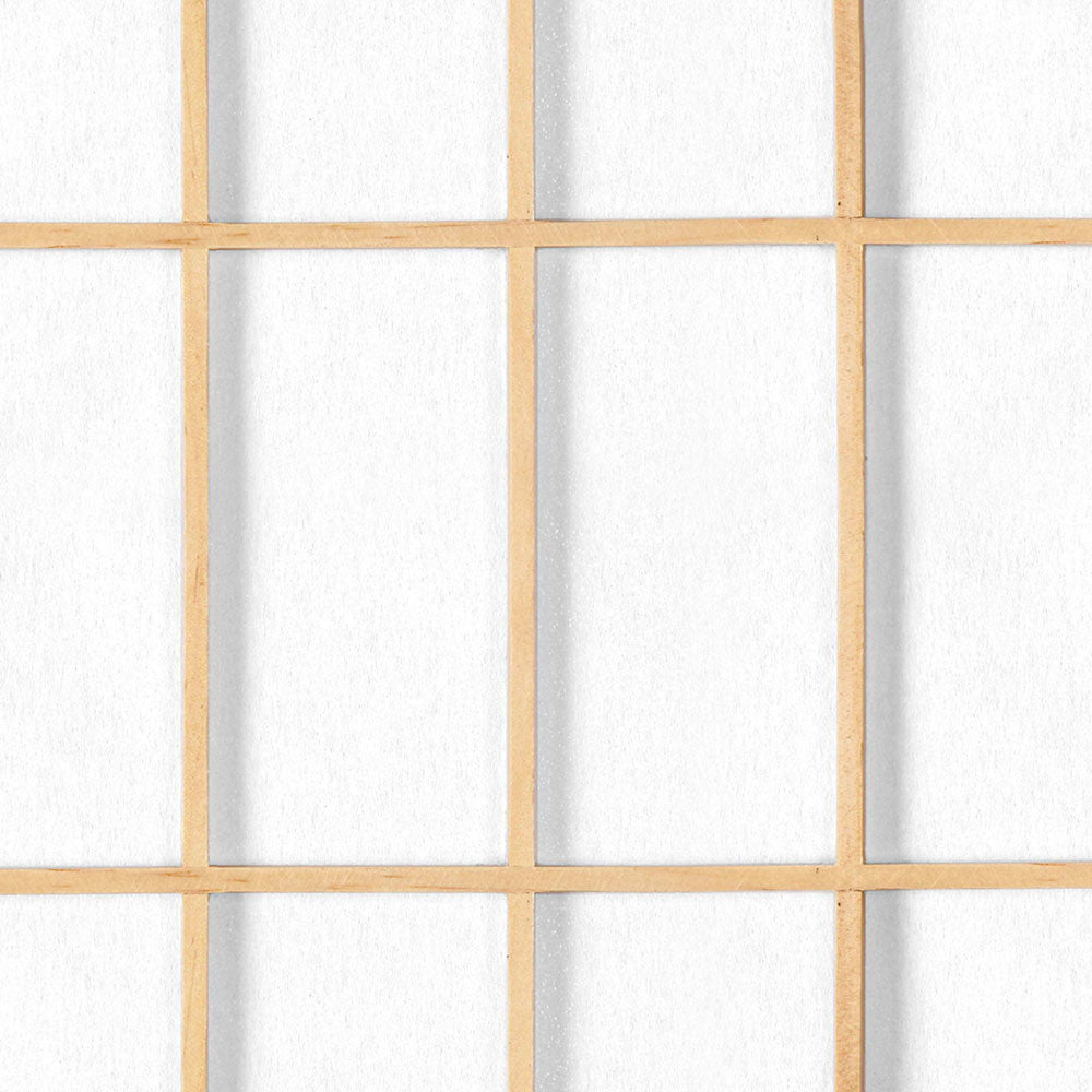 Room Divider 4 Panel - Natural