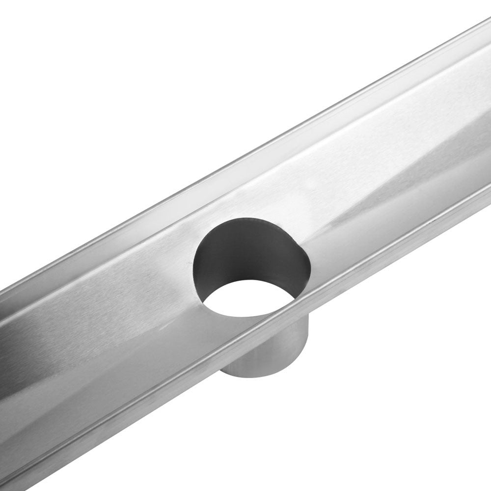 Square Stainless Steel Shower Grate Drain Floor Bathroom 900mm