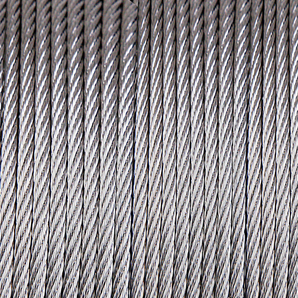 7 x 7 Marine Stainless Steel Wire Rope 100M