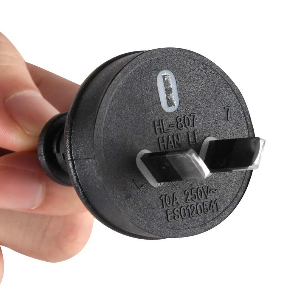 3 Speed Tower Fan with Remote Control - Black