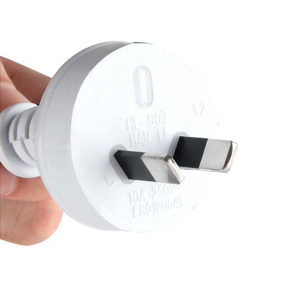 3 Speed Tower Fan with Remote Control - White