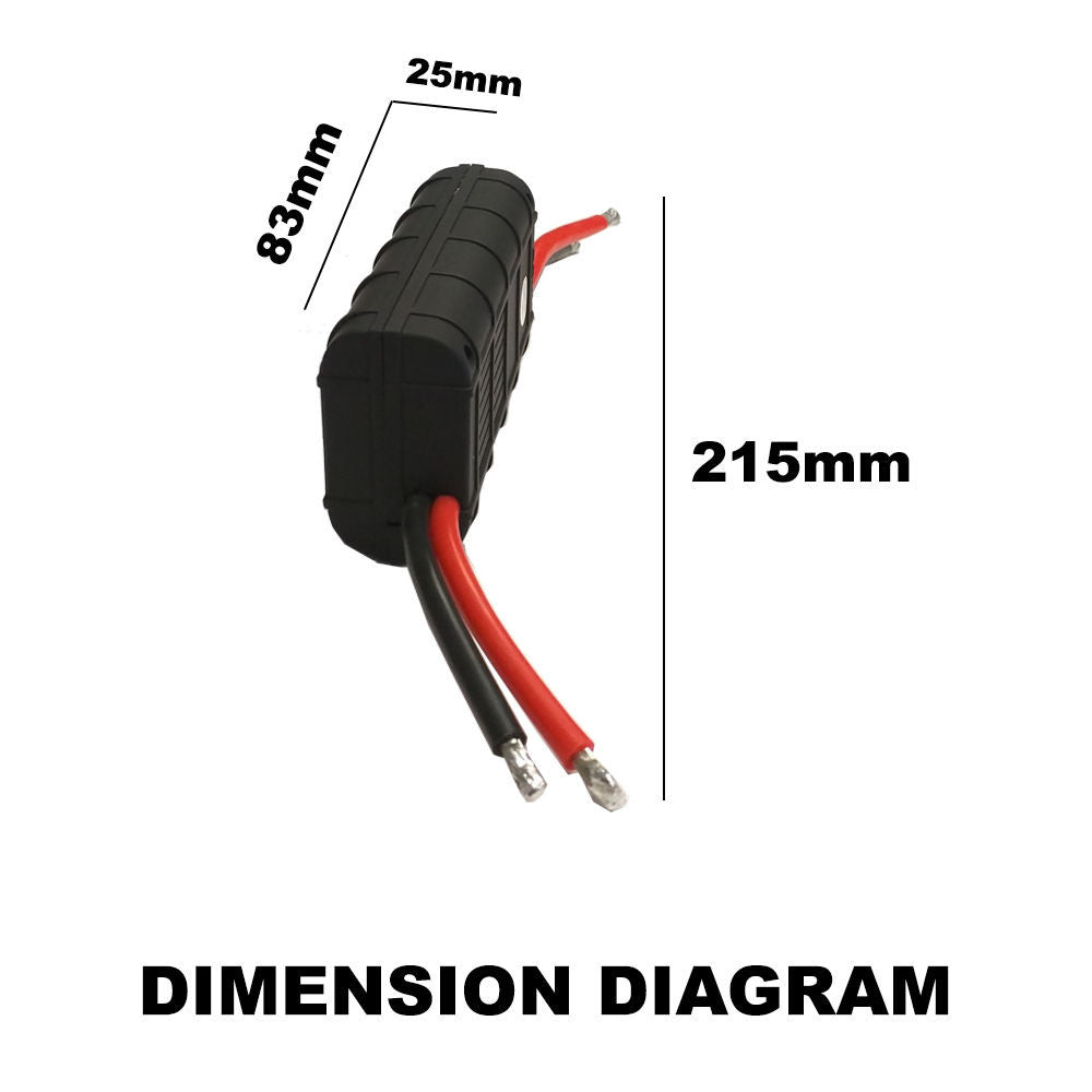 150 Amp Digital Volt Watt Meter Solar Caravan 4x4 Camping 12V Ammeter Voltmeter