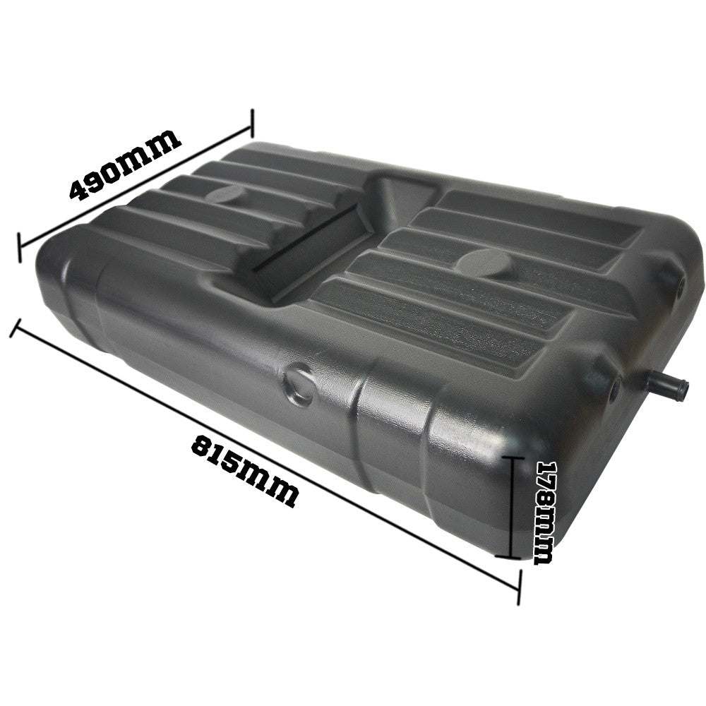 Caravan Camping Fresh Water Tank 59 Litres Underbody Trailer 4WD Motor 4x4 59L