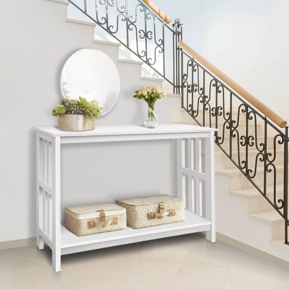 Timber Console Side Table