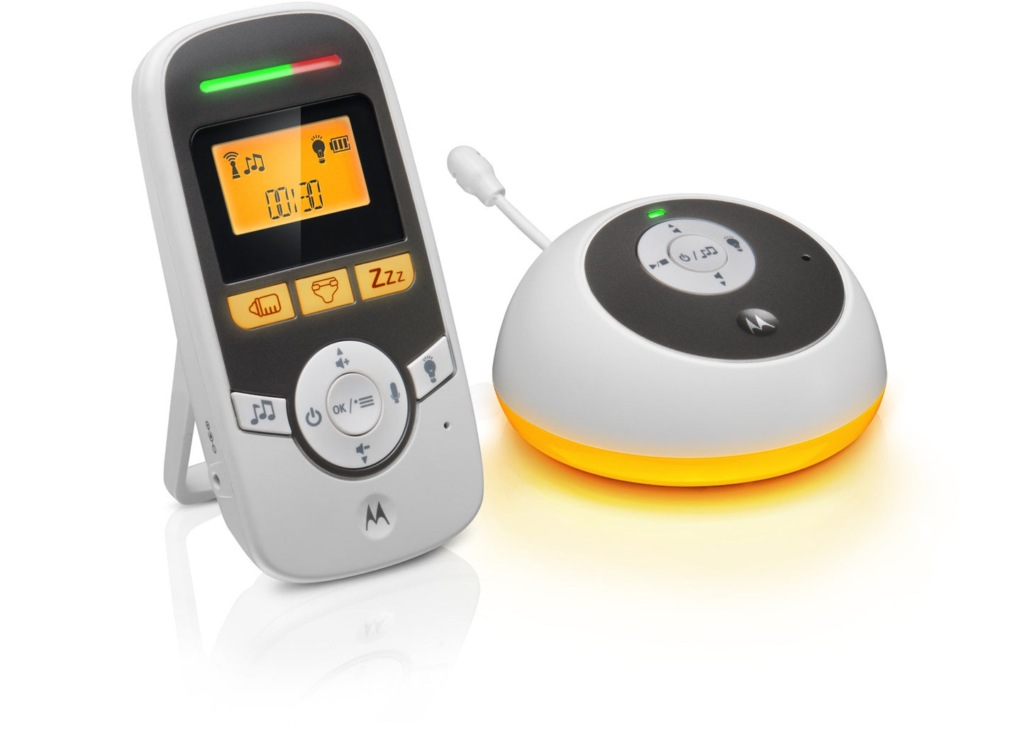 Motorola Digital Monitor W/ LCD Display & Timer