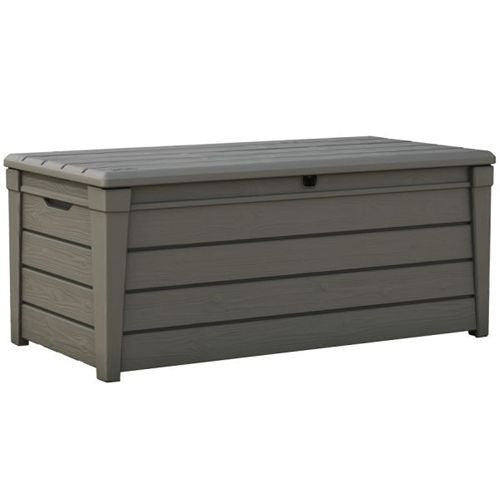 Keter Brightwood Outdoor Garden Storage Box