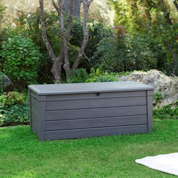 Keter Brightwood Outdoor Garden Storage Box