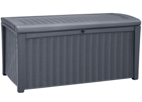 Keter Borneo Outdoor Garden Storage Box Grey