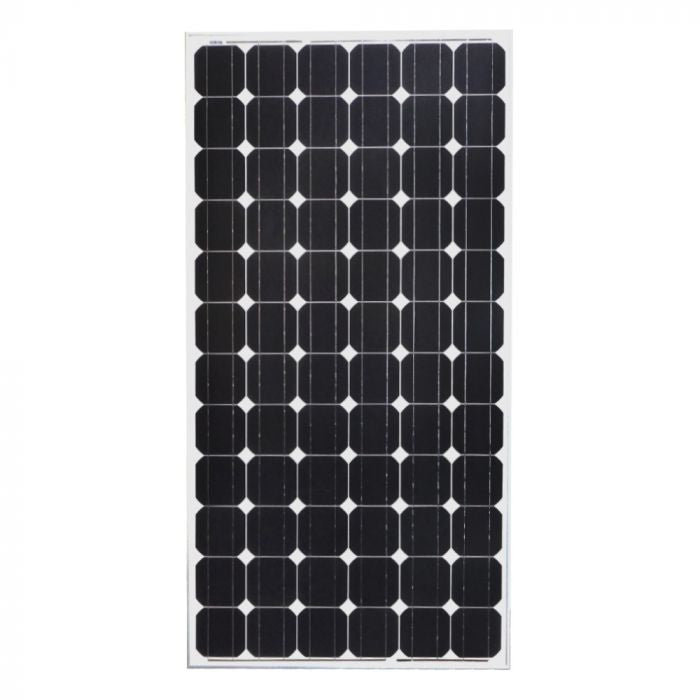 12V 200W Solar Panel Kit Home Generator Caravan Camping Power Mono Charging PWM