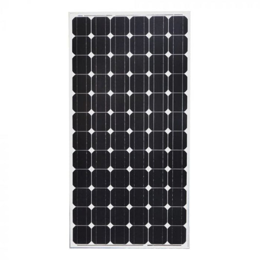 12V 200W Solar Panel Kit Home Generator Caravan Camping Power Mono Charging PWM