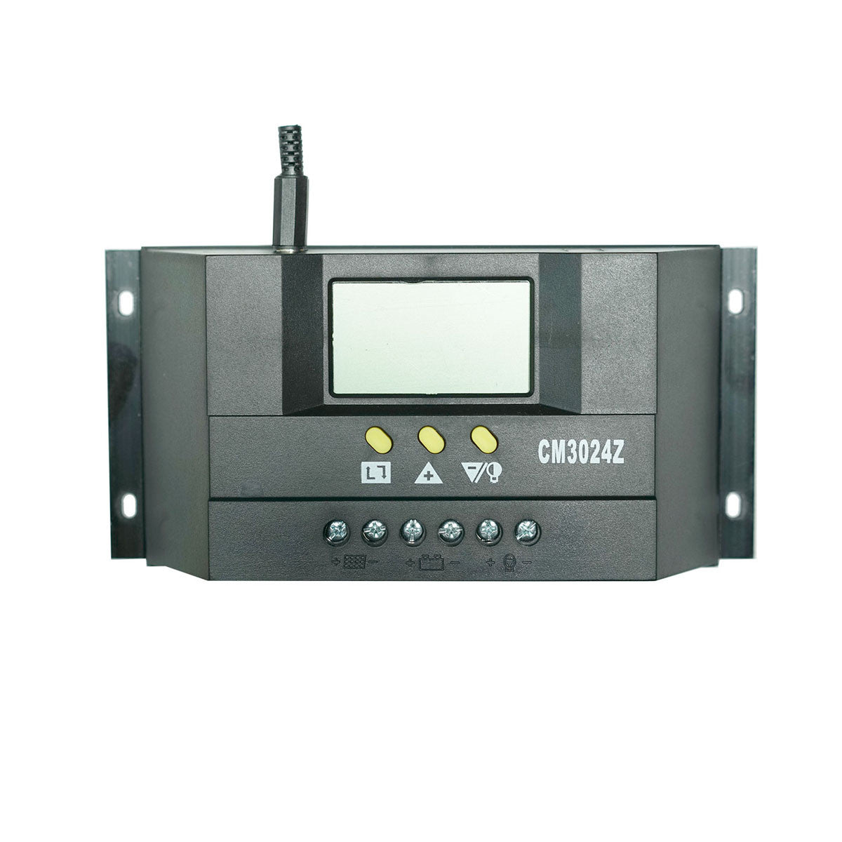 30A 12V-24V LCD Display PWM Solar Panel Regulator Charge Controller Battery Auto