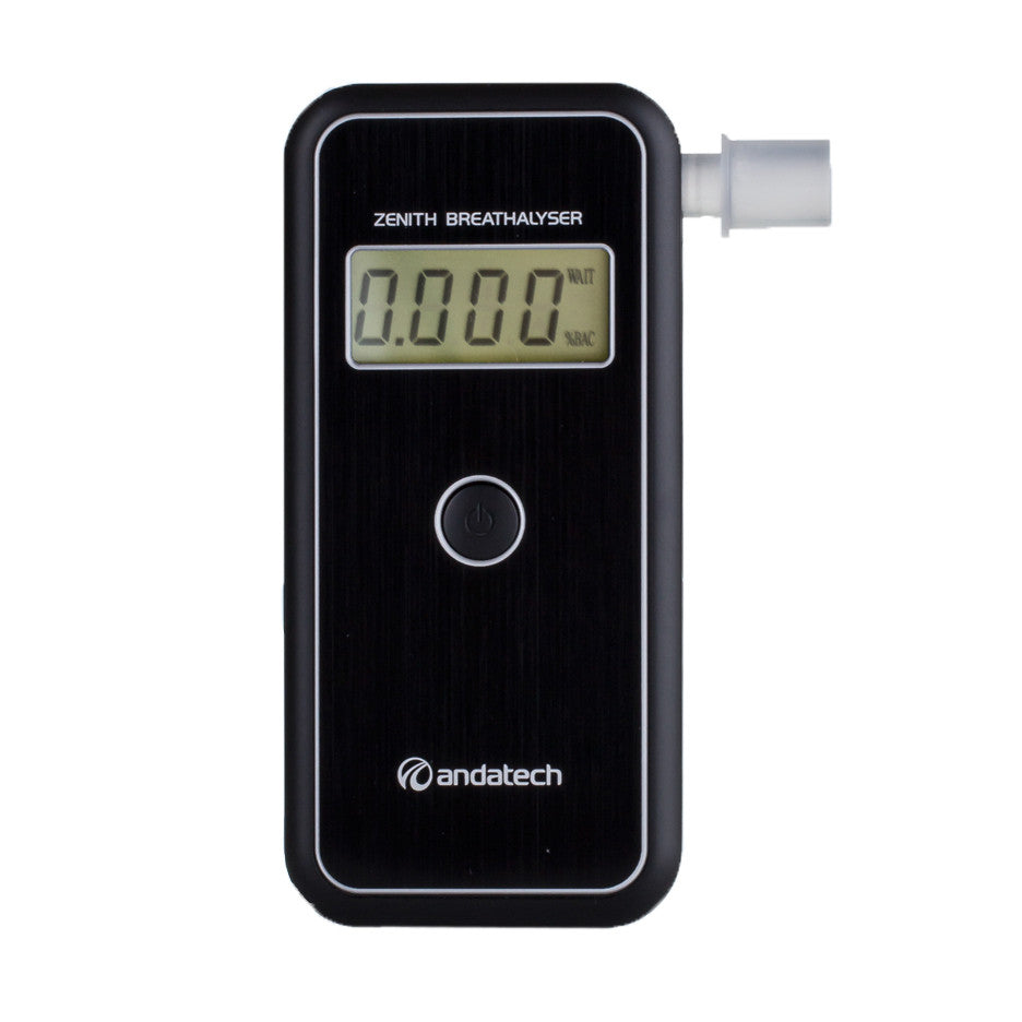 Alcosense Zenith Personal Breathalyser with Replaceable Sensor