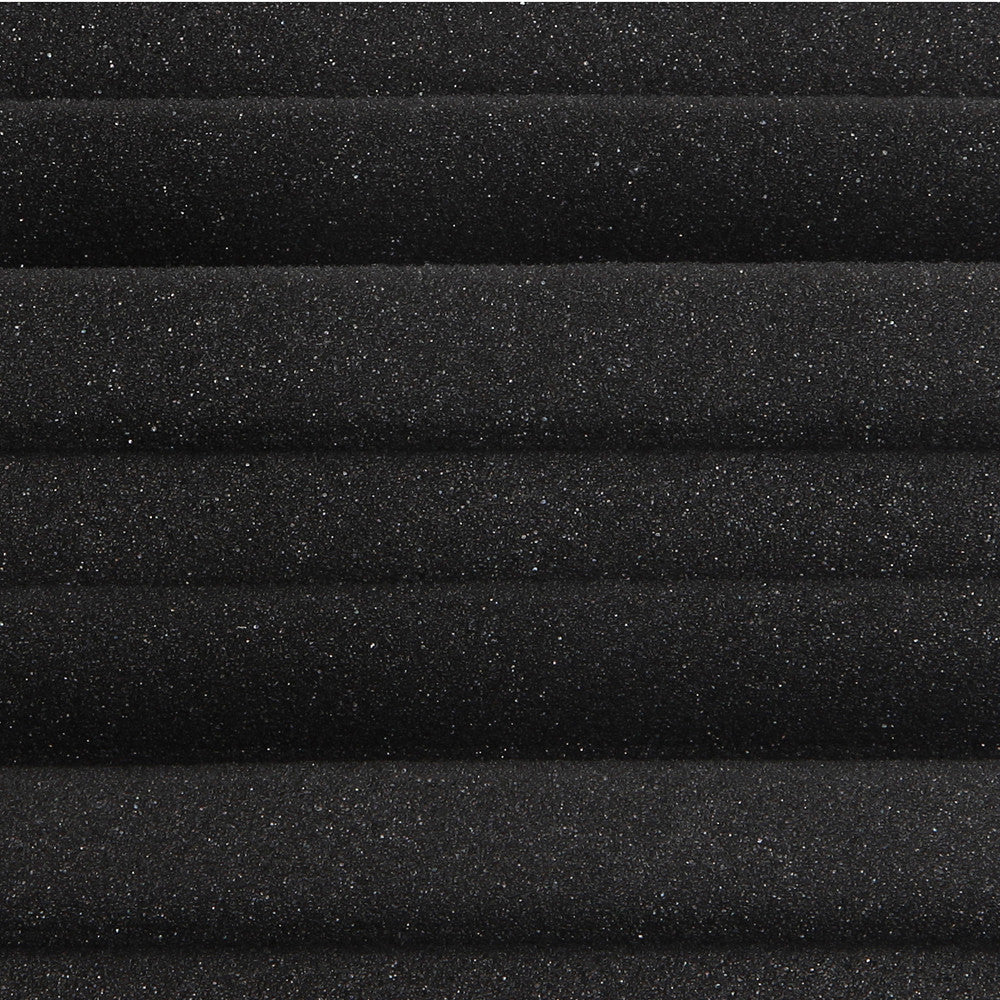 Set of 20 Studio Corner Bass Trap Acoustic Foam Black