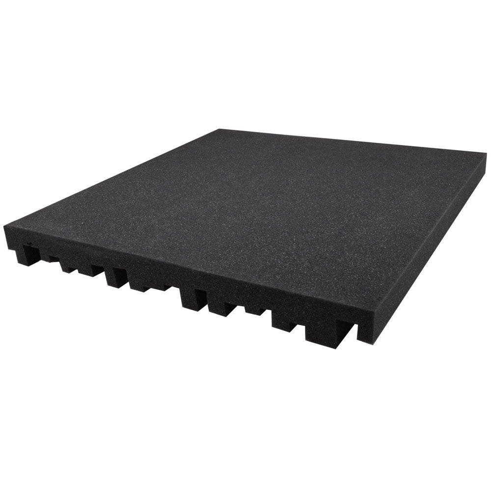 Set of 10 Studio Acoustic Foam Black