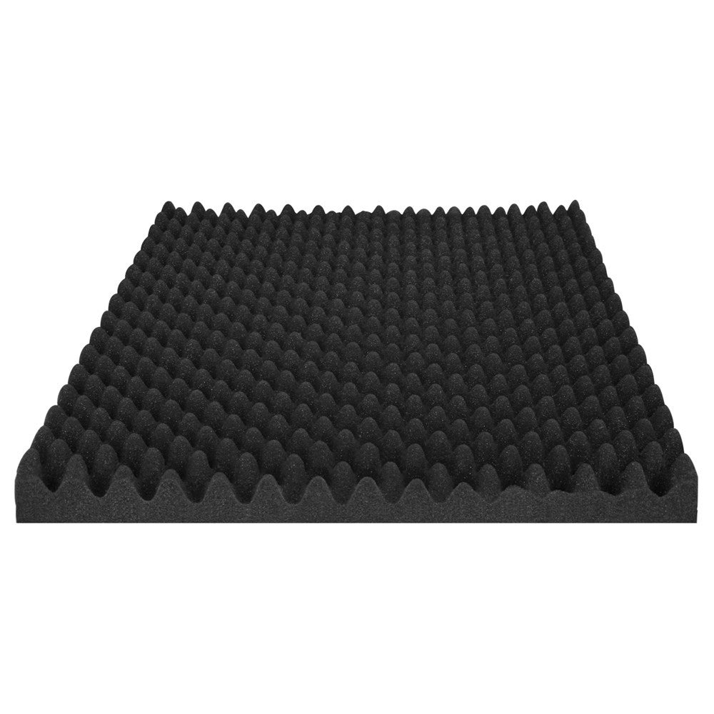 Studio 10 Eggshell Acoustic Foam Black 50 x 50cm