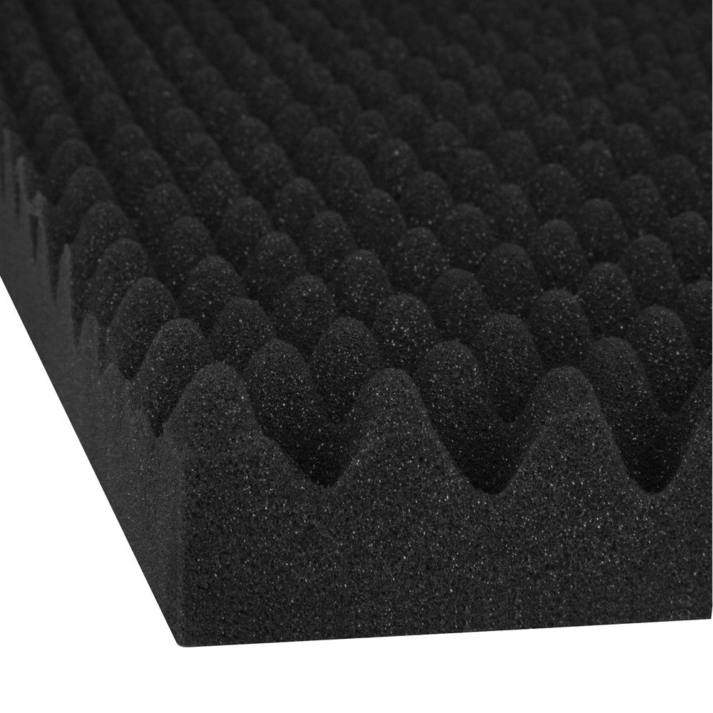 Studio 20 Eggshell Acoustic Foam Black 50 x 50cm