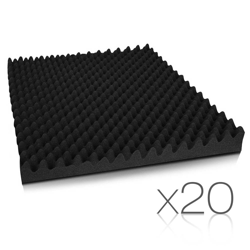 50 x 50cm Eggshell Acoustic Foam