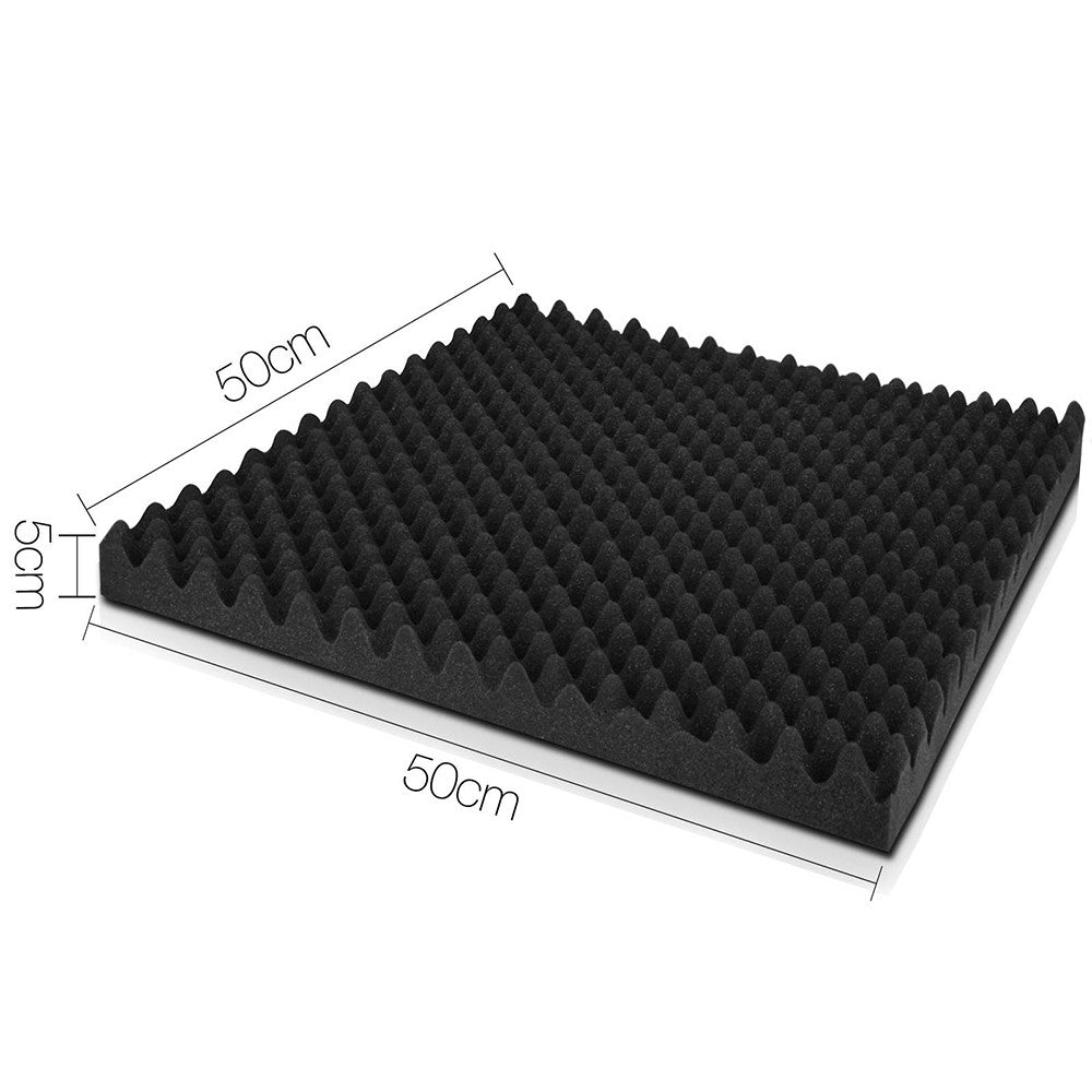 50 x 50cm Eggshell Acoustic Foam