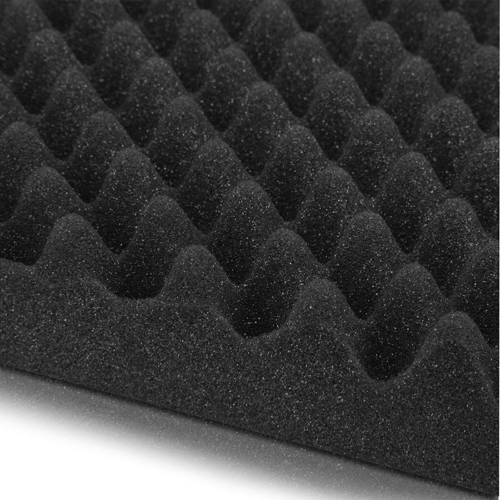 50 x 50cm Eggshell Acoustic Foam