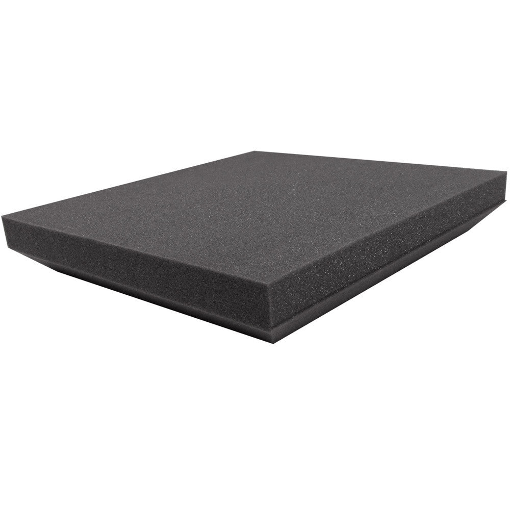 Set of 20 Studio Ceiling Acoustic Foam Charcoal