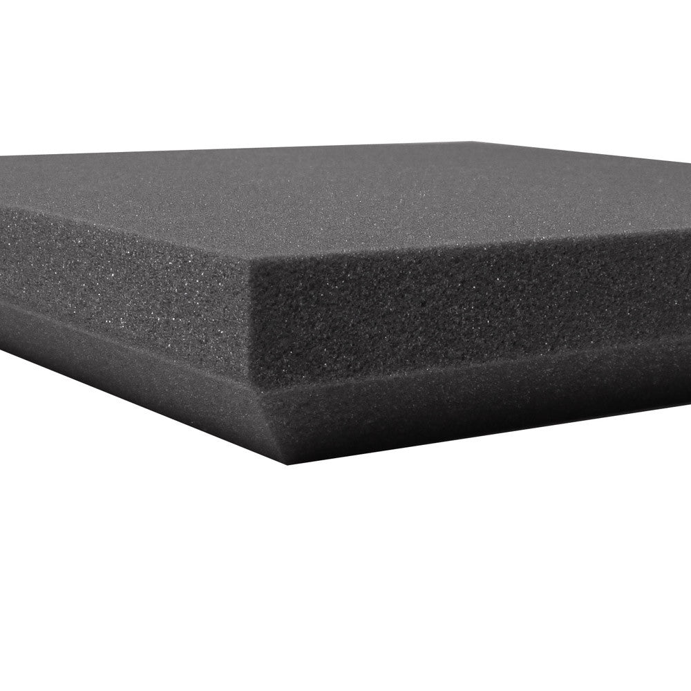 Set of 20 Studio Ceiling Acoustic Foam Charcoal