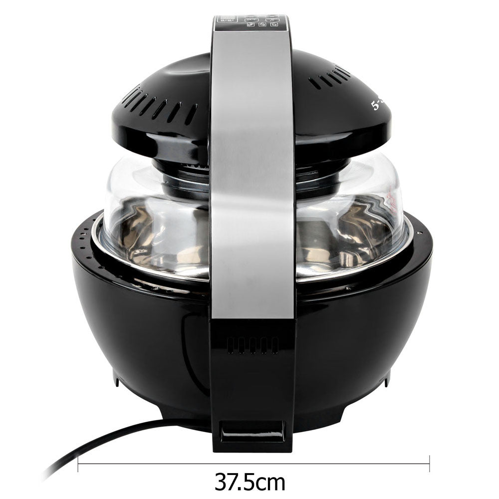 5 Star Chef Air Fryer 13L - Black