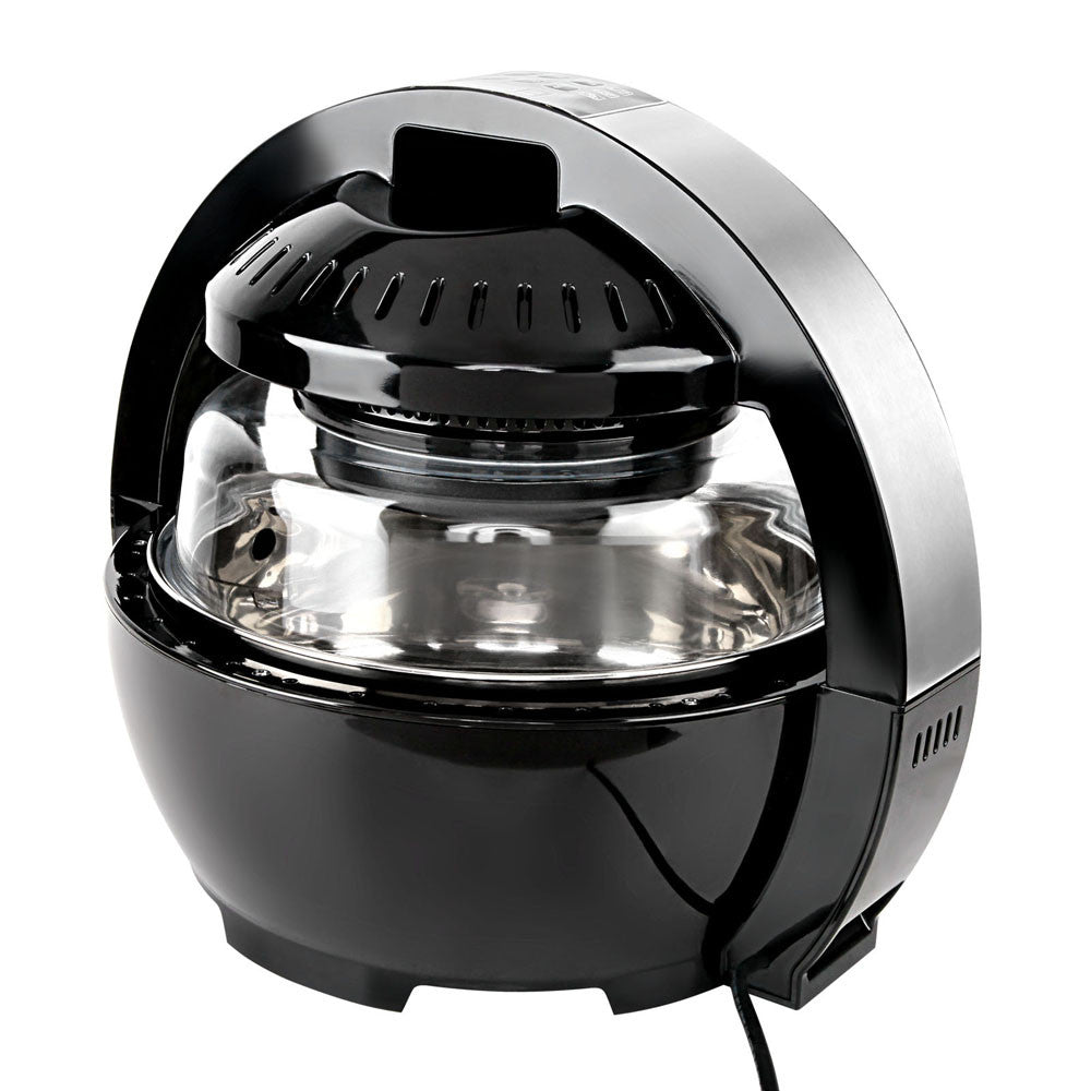 5 Star Chef Air Fryer 13L - Black