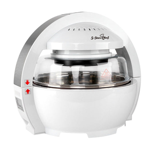 5 Star Chef Air Fryer 13L - White