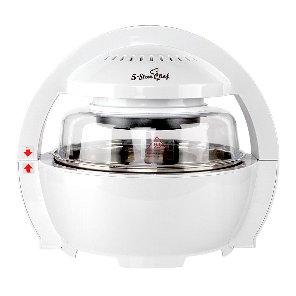 5 Star Chef Air Fryer 13L - White