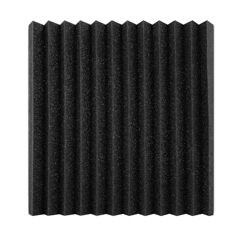 12 Teeth Wedge 30 x 30cm Acoustic Foam Panels x 40