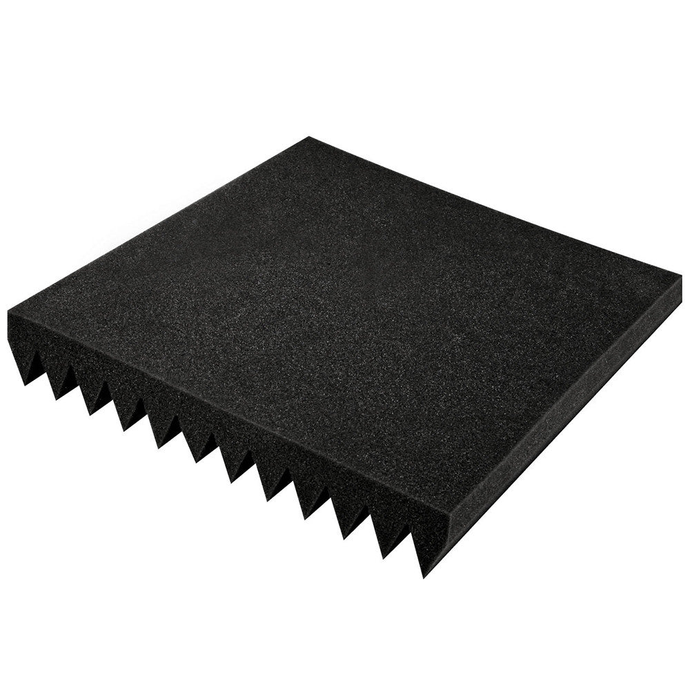 12 Teeth Wedge 30 x 30cm Acoustic Foam Panels x 40