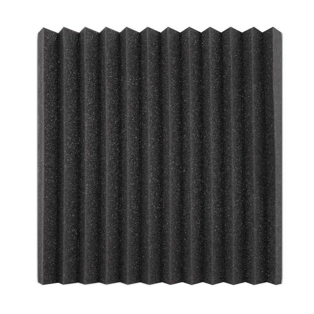 Set of 20 Studio Wedge Acoustic Foam Charcoal 30 x 30cm