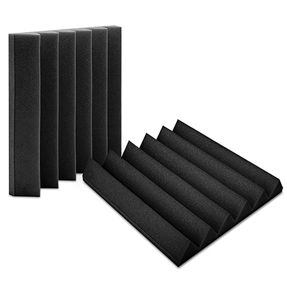 6 Teeth Wedge 30 x 30cm Acoustic Foam Panels x 40