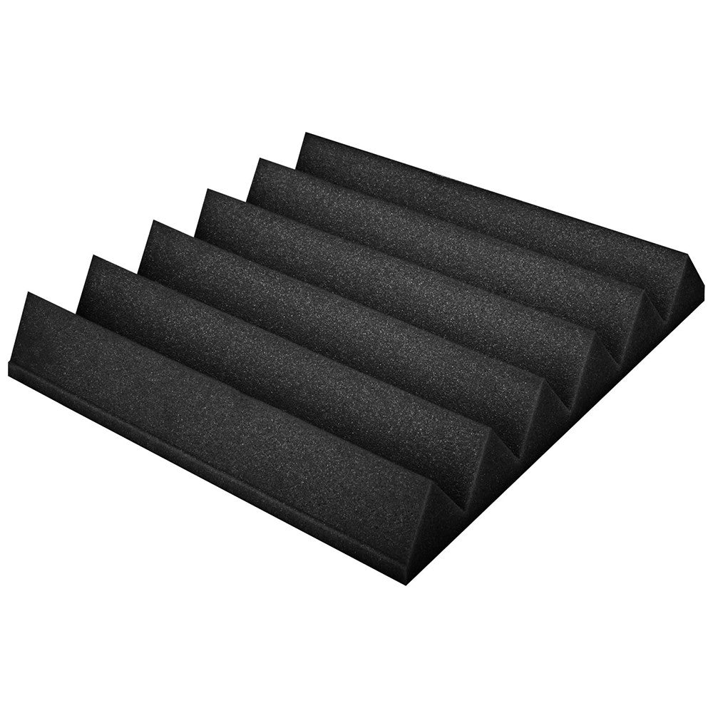 6 Teeth Wedge 30 x 30cm Acoustic Foam Panels x 40