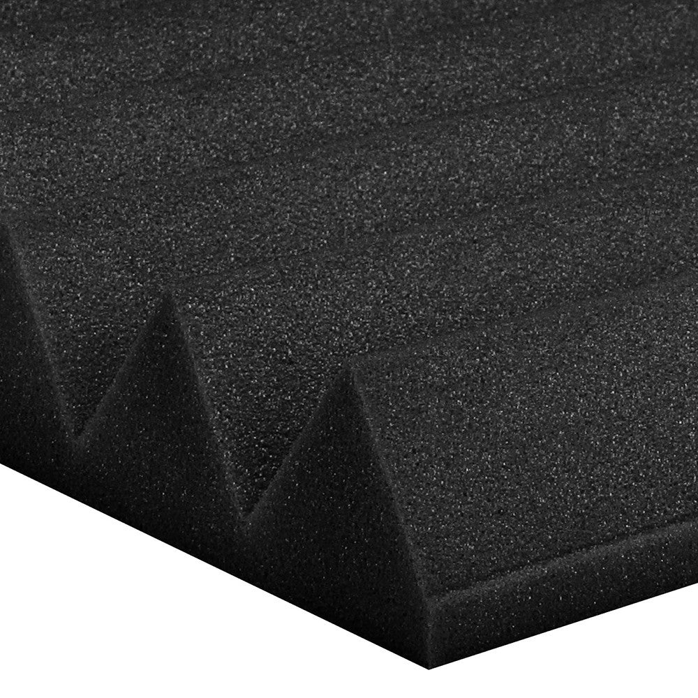 6 Teeth Wedge 30 x 30cm Acoustic Foam Panels x 40