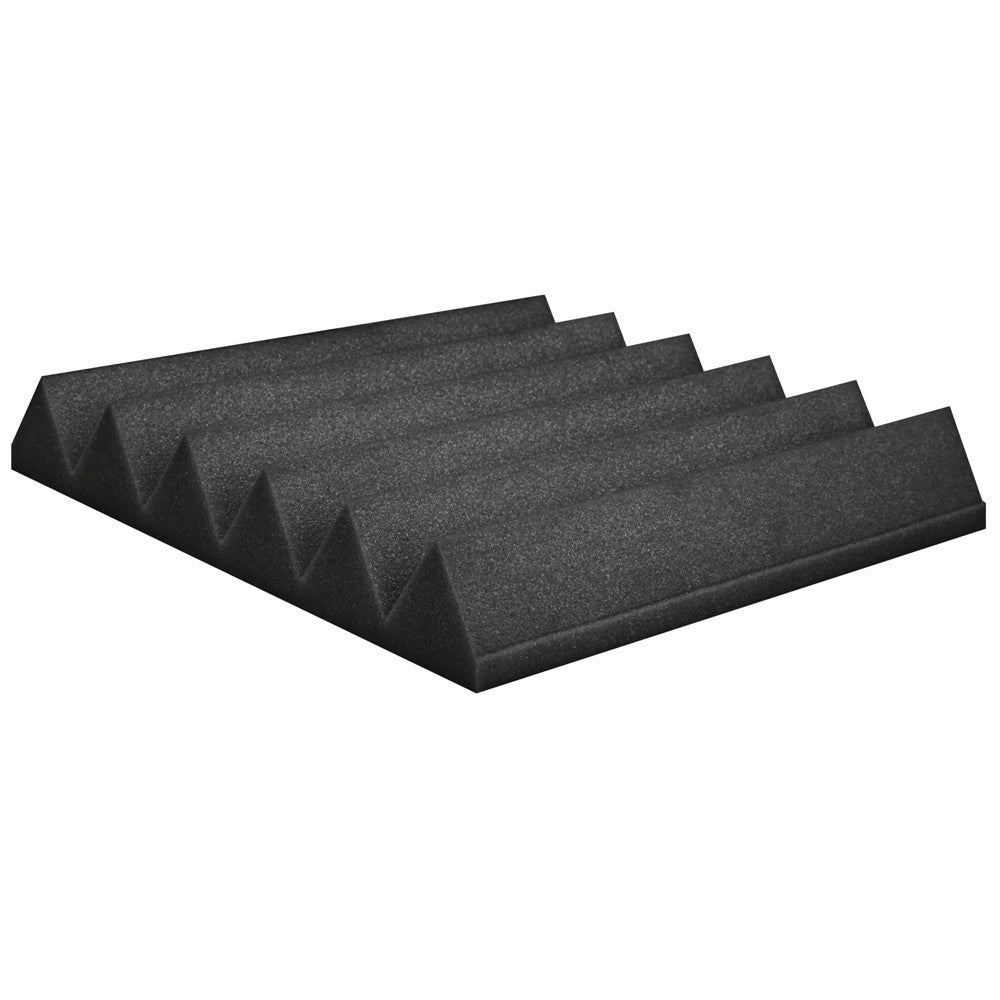 Set of 20 Studio Wedge Acoustic Foam Charcoal 30 x 30cm