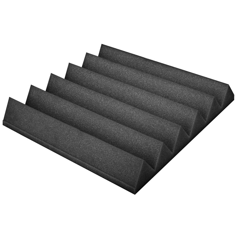 Set of 20 Studio Wedge Acoustic Foam Charcoal 30 x 30cm