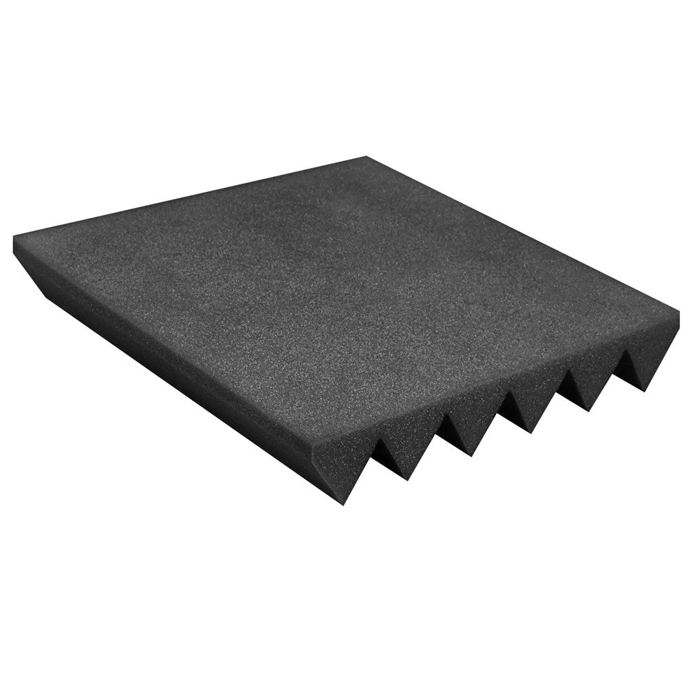 Set of 20 Studio Wedge Acoustic Foam Charcoal 30 x 30cm