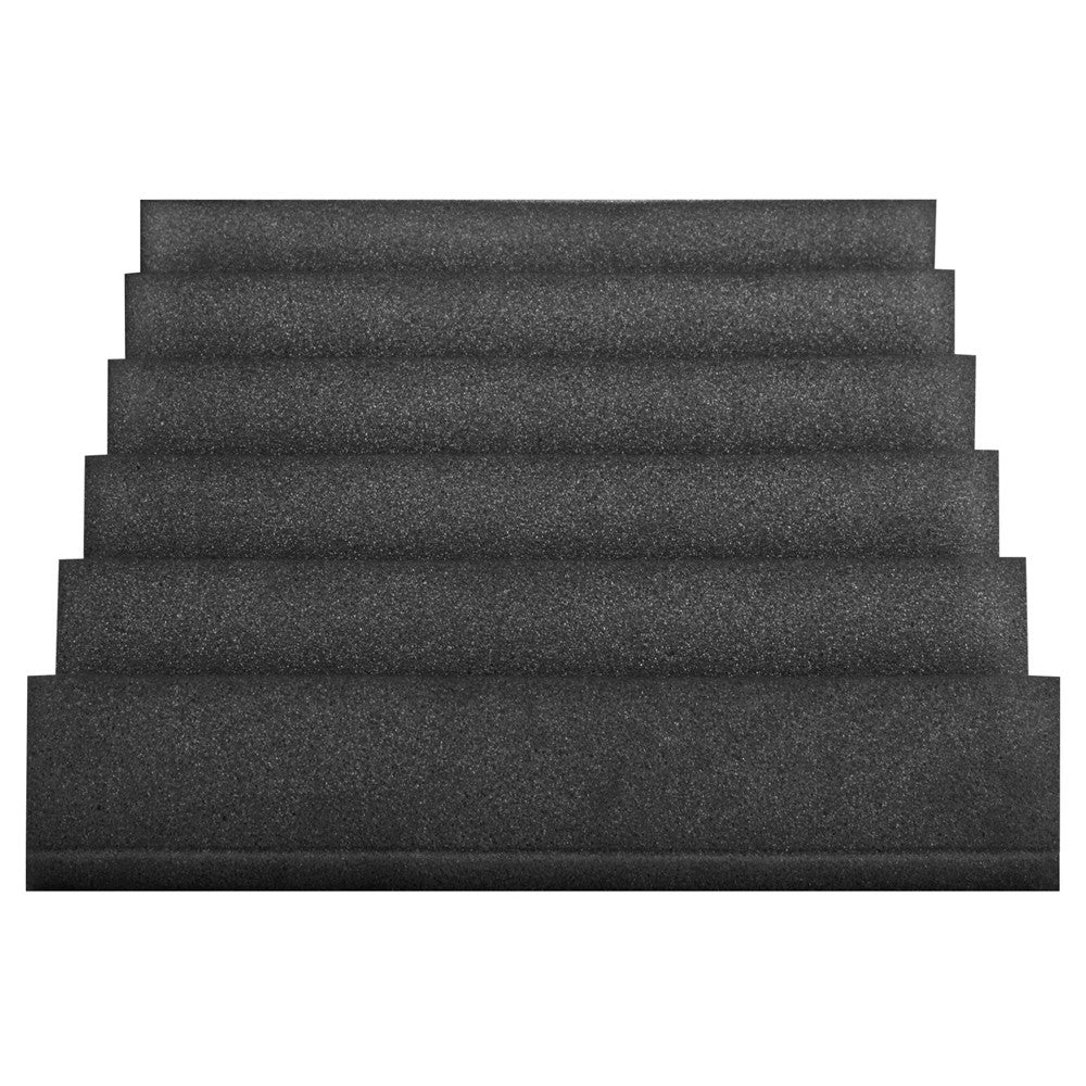 Set of 20 Studio Wedge Acoustic Foam Charcoal 30 x 30cm