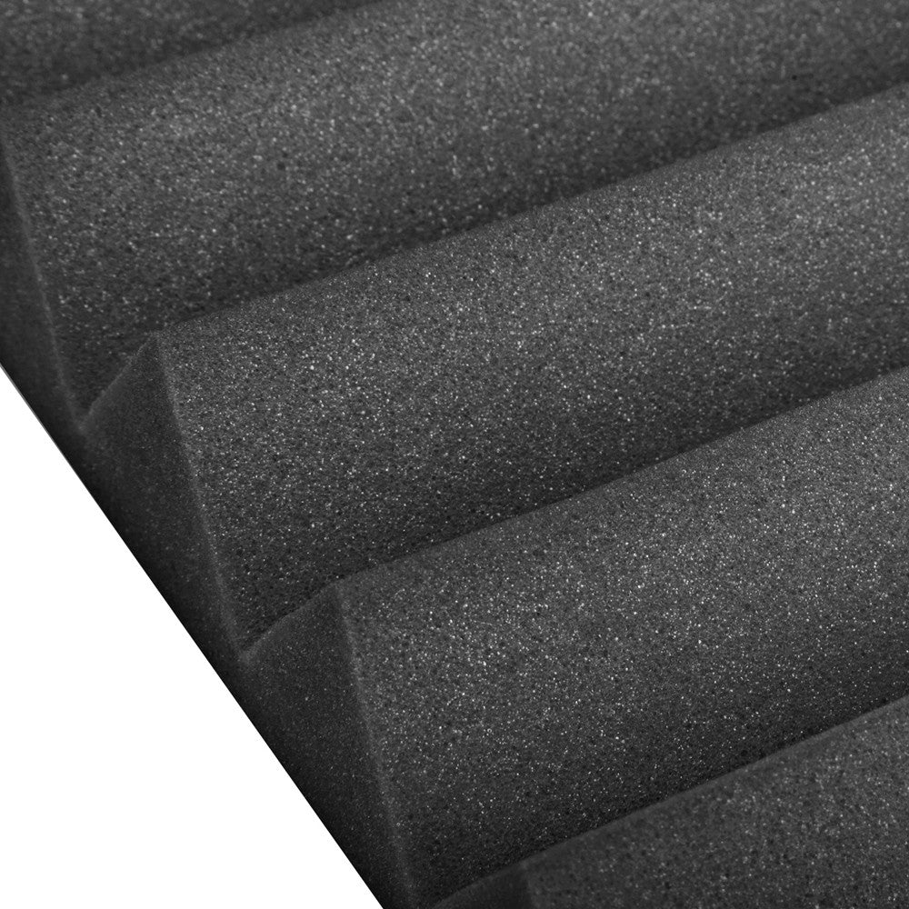 Set of 20 Studio Wedge Acoustic Foam Charcoal 30 x 30cm