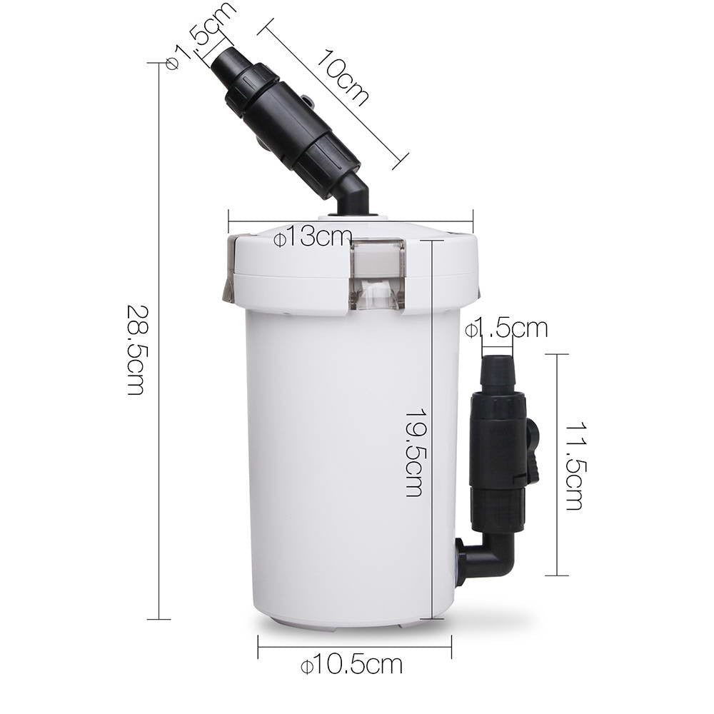 Aquarium External Foam Filter