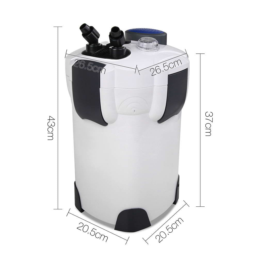 1400L/H Aquarium External Filter UV Light