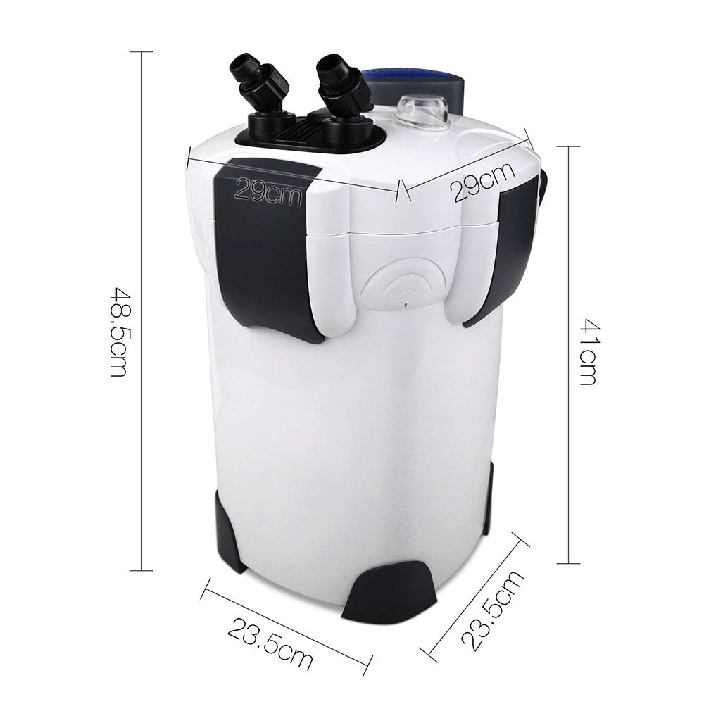 2000L/H Aquarium External Filter UV Light