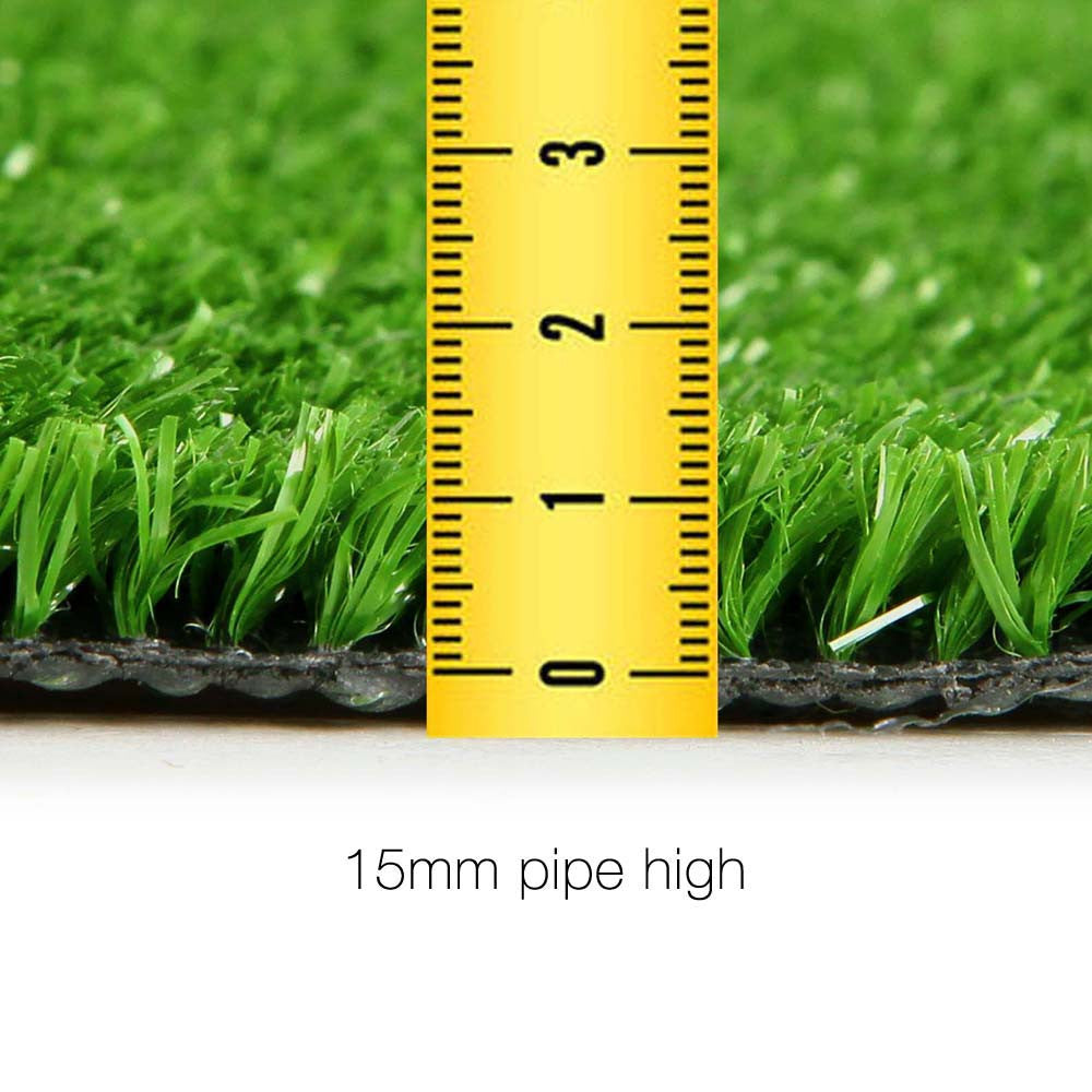 Artificial Grass 20 SQM Synthetic Artificial Turf Flooring 15mm