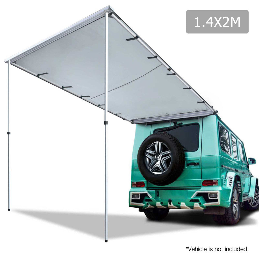 2X1.4M Car Awning  - Grey